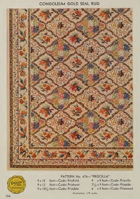 Priscilla congoleum flooring