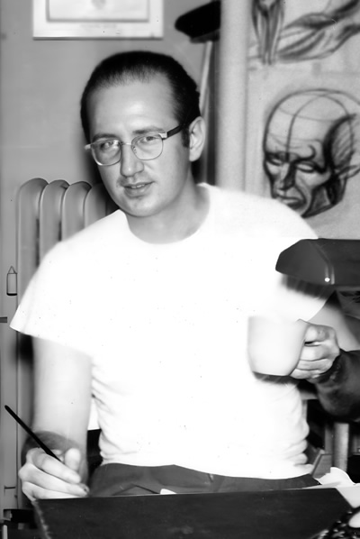 Stantoons Steve Ditko